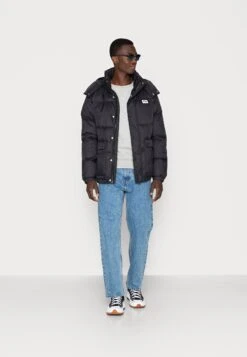 Fila Tirebolu Puff Jacket - Chaqueta De Invierno - Moonless Night