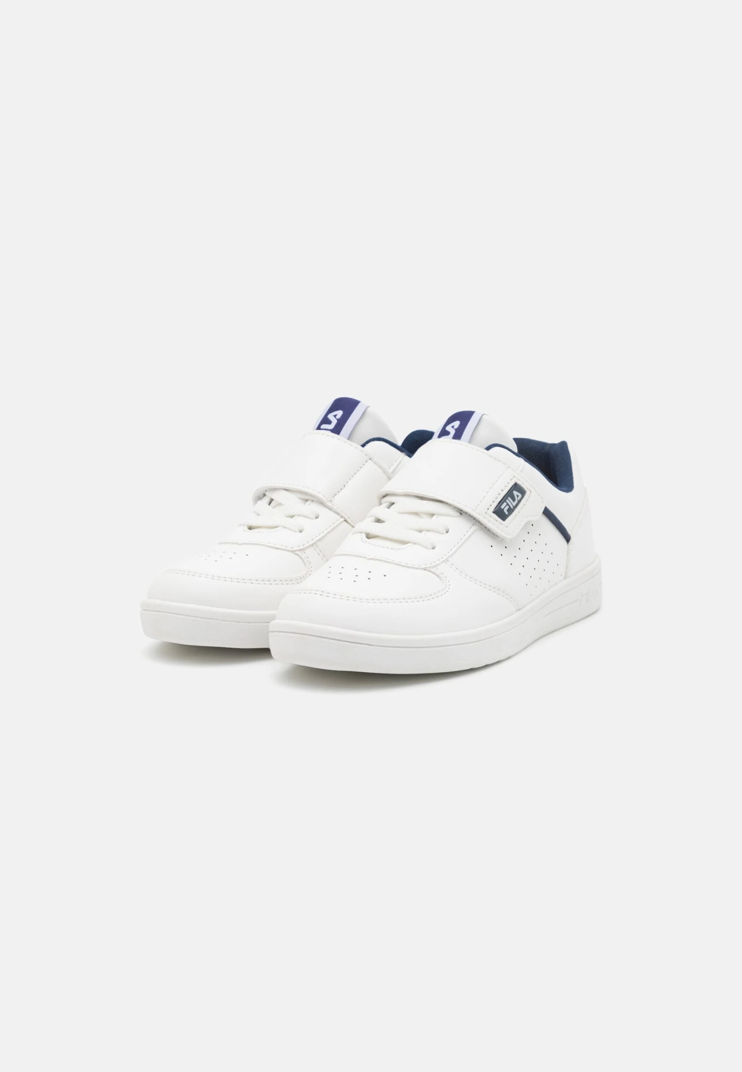 Fila Court Unisex - Zapatillas - White/Medieval Blue - Imagen 2