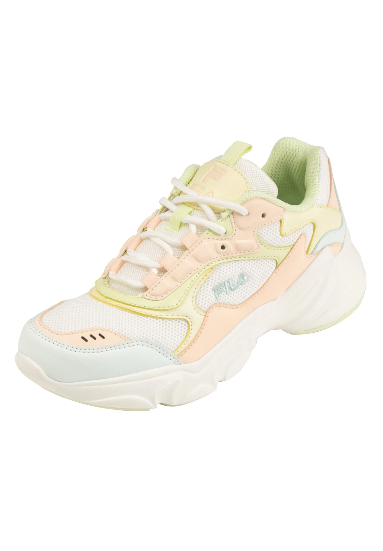 Fila Footwear Collene Cb Wmn - Zapatillas - Marshmallow Pear Sorbet - Imagen 2