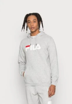 Fila Barumini Hoody Unisex - Jersey Con Capucha - Light Grey Melange