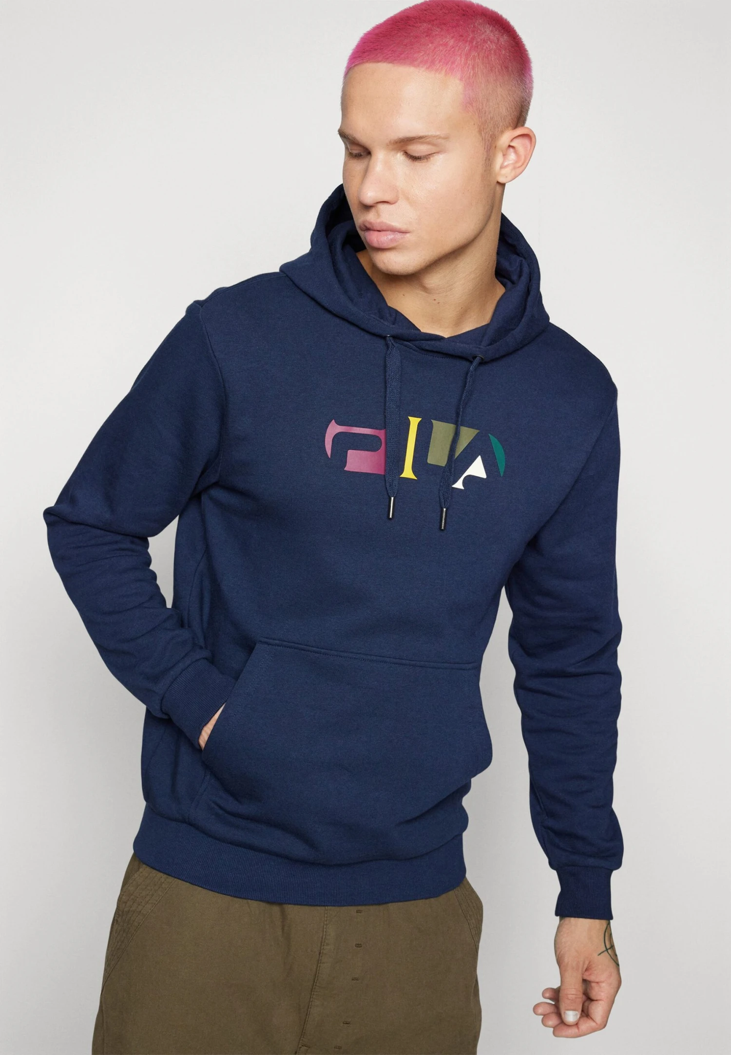 Fila Buswiller - Sudadera - Black Iris - Imagen 6