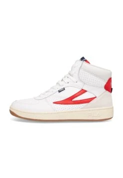 Footwear Sevaro Mid - Zapatillas Altas - White/Fila Red