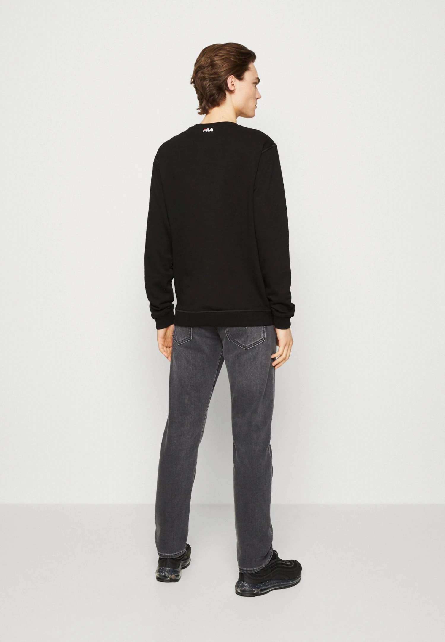 Fila Barbian Crew Unisex - Sudadera - Black - Imagen 3