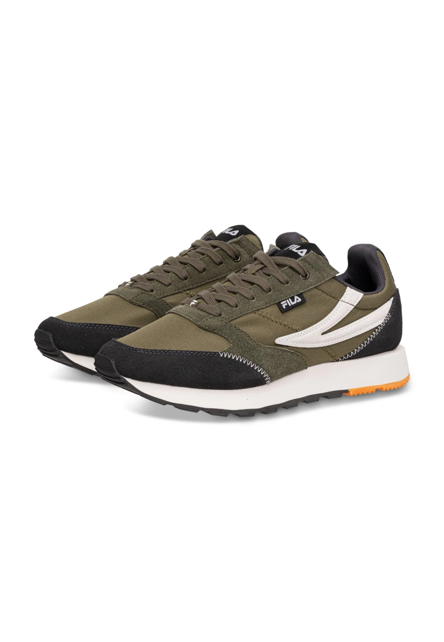 Fila Footwear Run Formation - Zapatillas - Olive Night Dark Shadow - Imagen 2