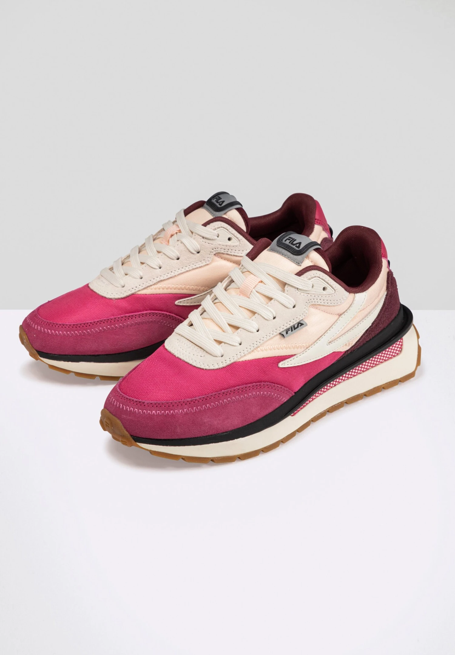 Fila Footwear Reggio Wmn - Zapatillas - Carmine - Imagen 8