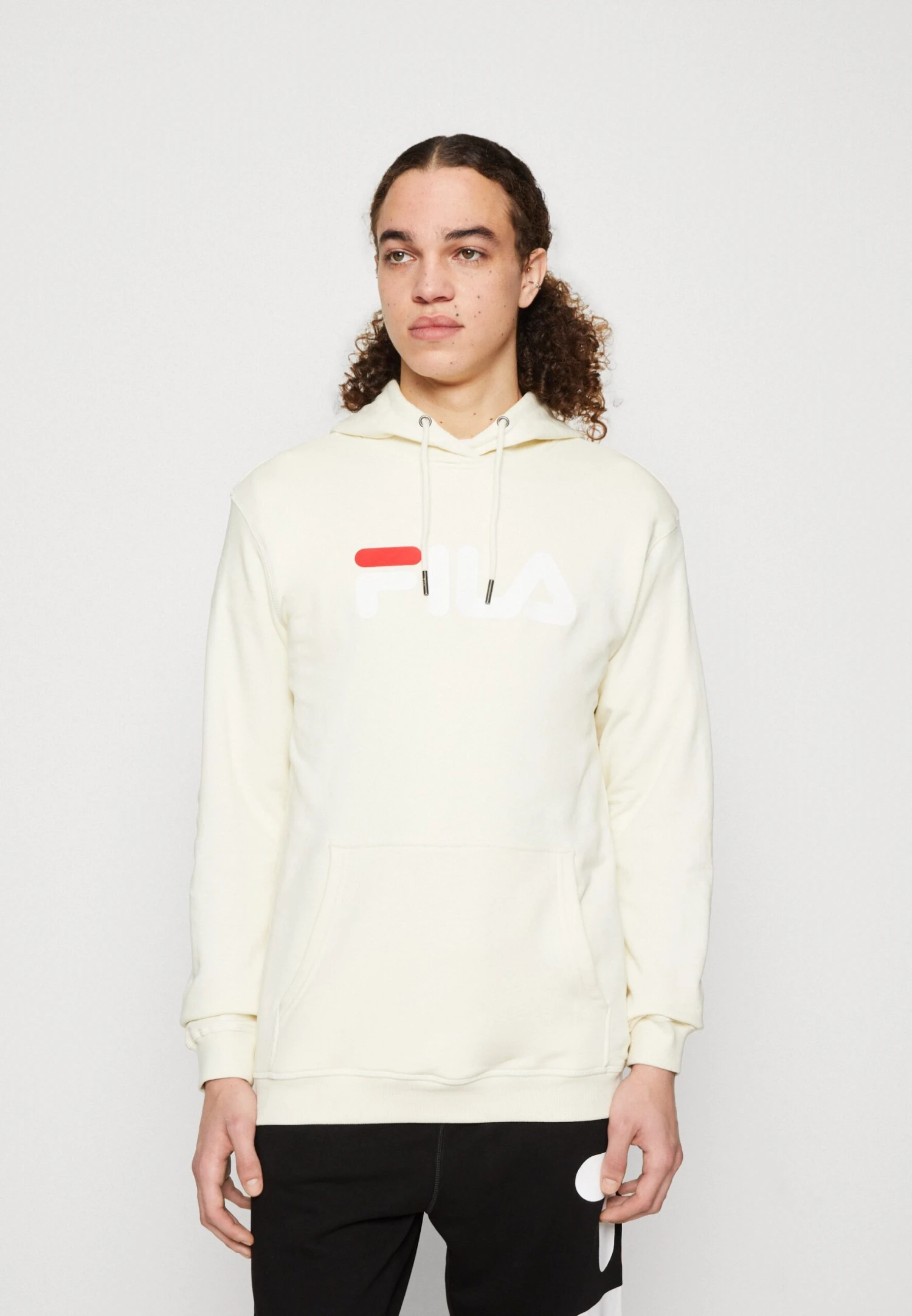 Fila Barumini- Jersey Con Capucha - Vanilla Ice