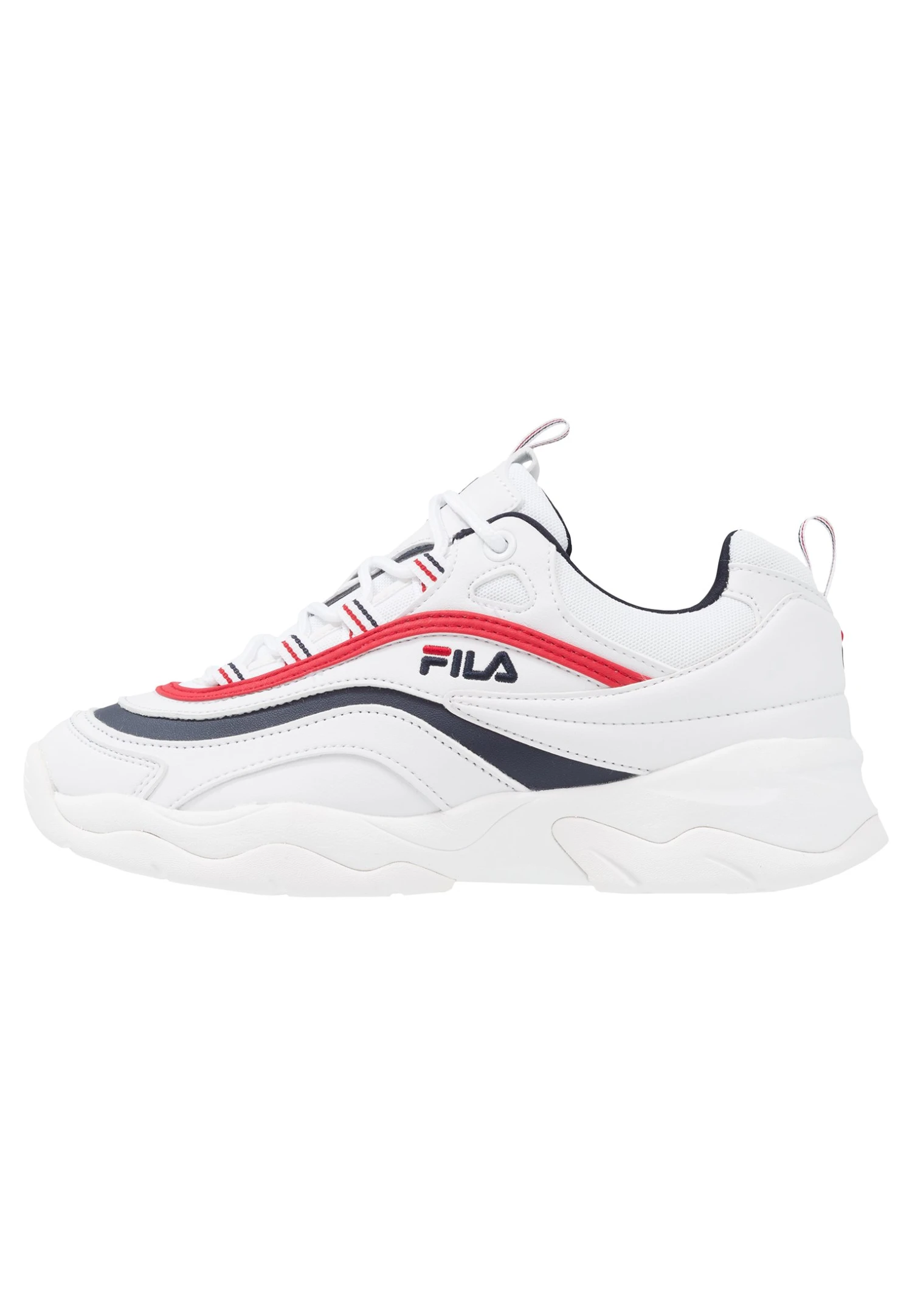 Fila Ray - Zapatillas - White/Navy/Red - Imagen 2