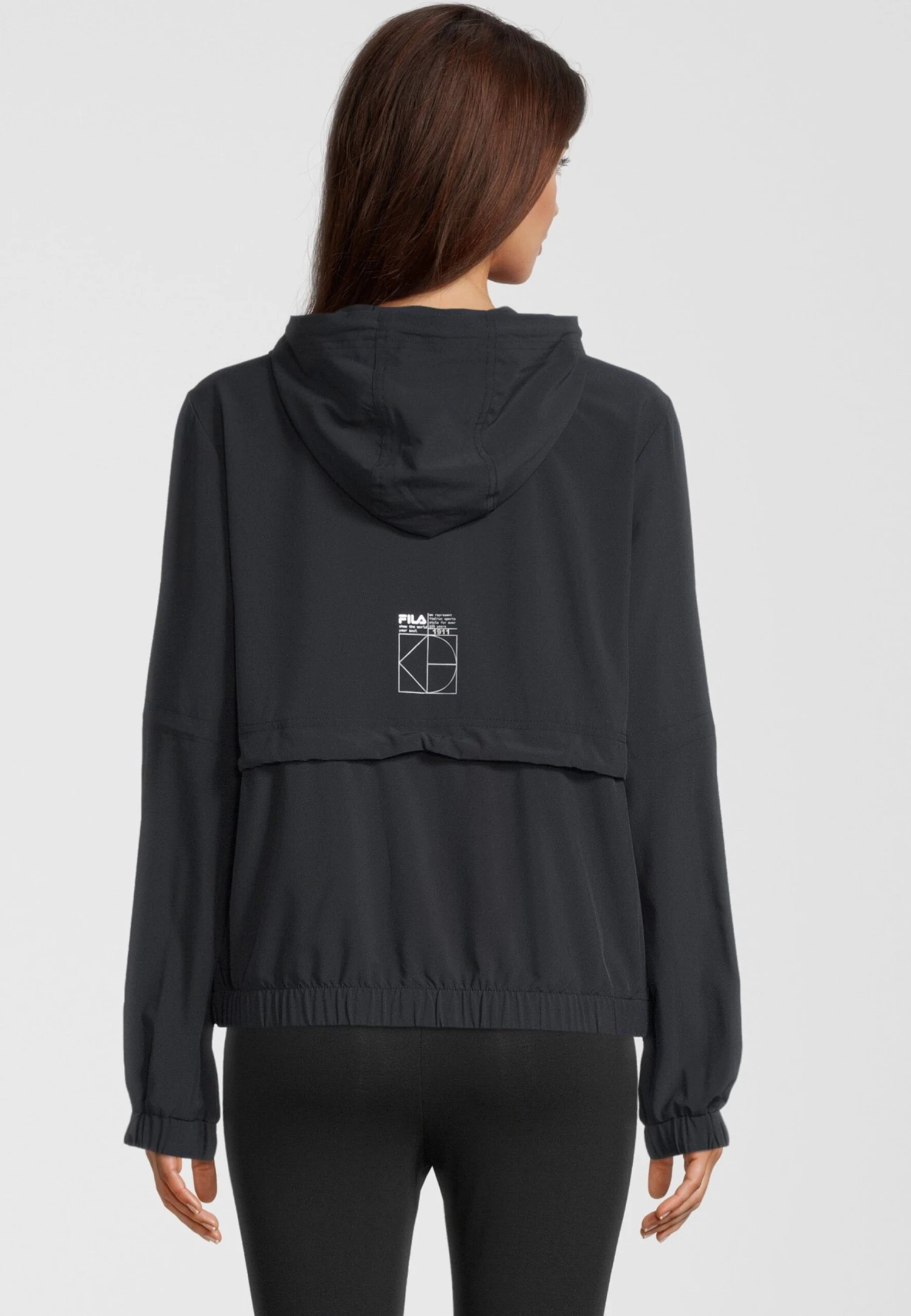 Fila Riccione - Sudadera Con Cremallera - Black Beauty - Imagen 3