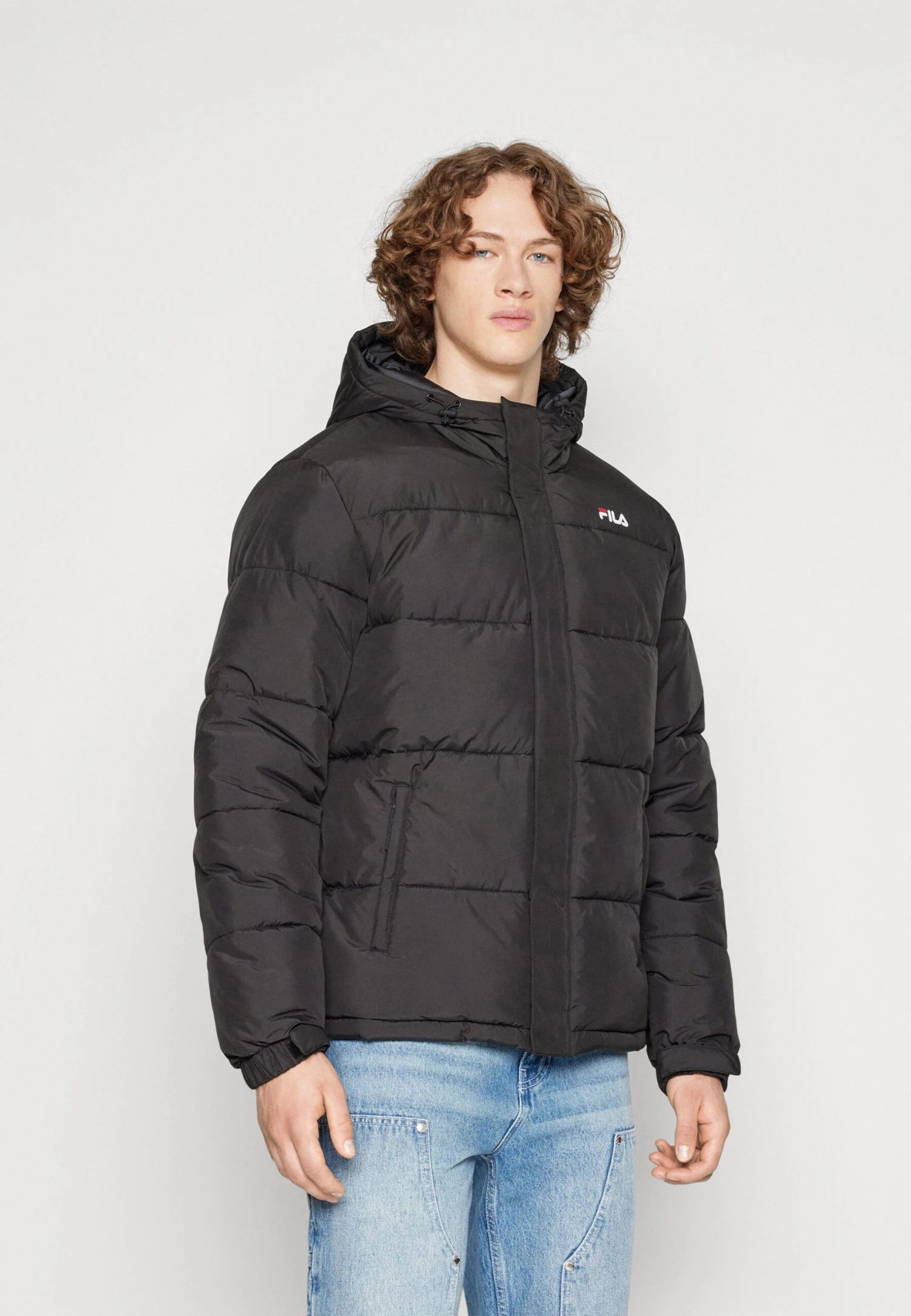 Fila Bensheim - Chaqueta De Invierno - Black - Imagen 3