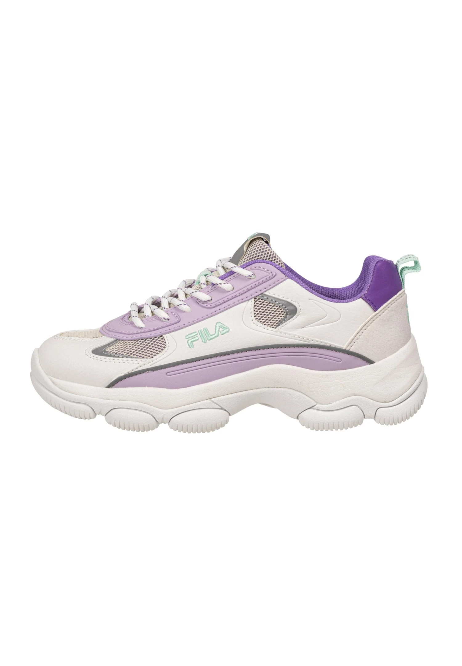 Fila Strada Lucid Wmn - Zapatillas - White Fair Orchid