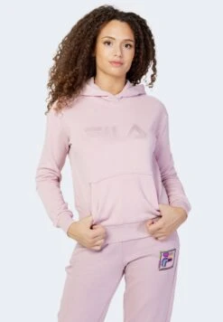 Fila Bischkek - Jersey Con Capucha - Lilac