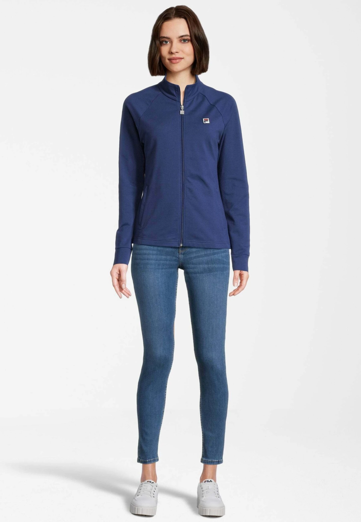 Fila Sudadera Con Cremallera - Blau - Imagen 2