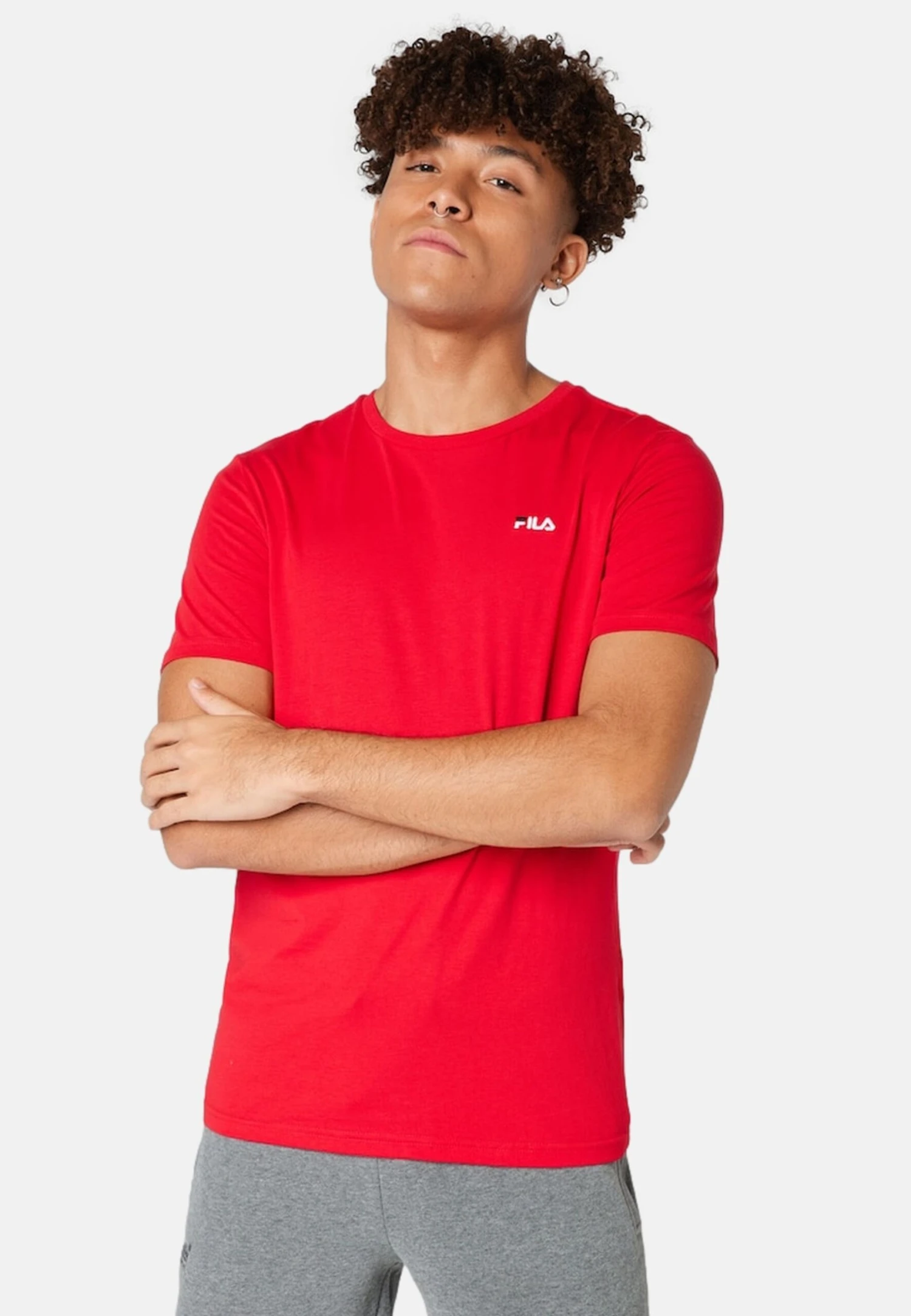 Fila Camiseta Básica - Red