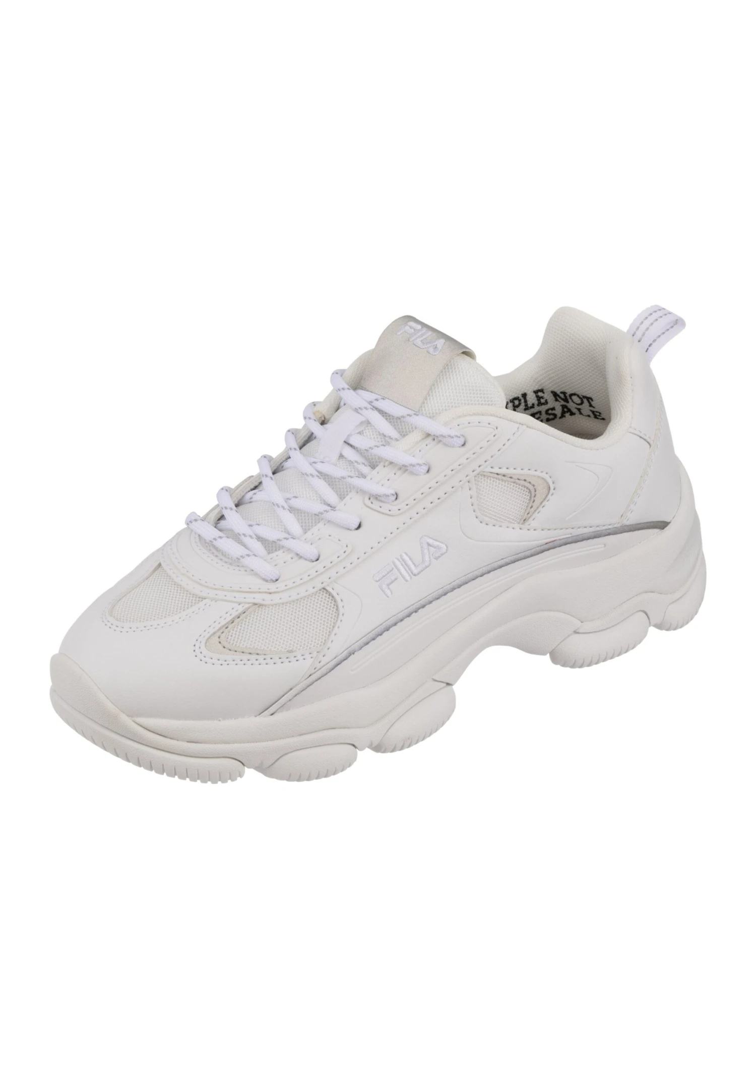 Fila Strada Lucid Wmn - Zapatillas - White - Imagen 7