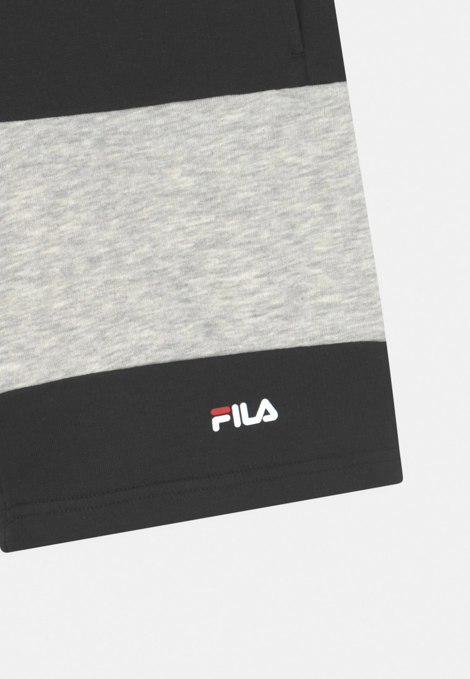 Fila Bridgeport Blocked - Pantalones Deportivos - Black Beauty/Light Grey Melange - Imagen 3