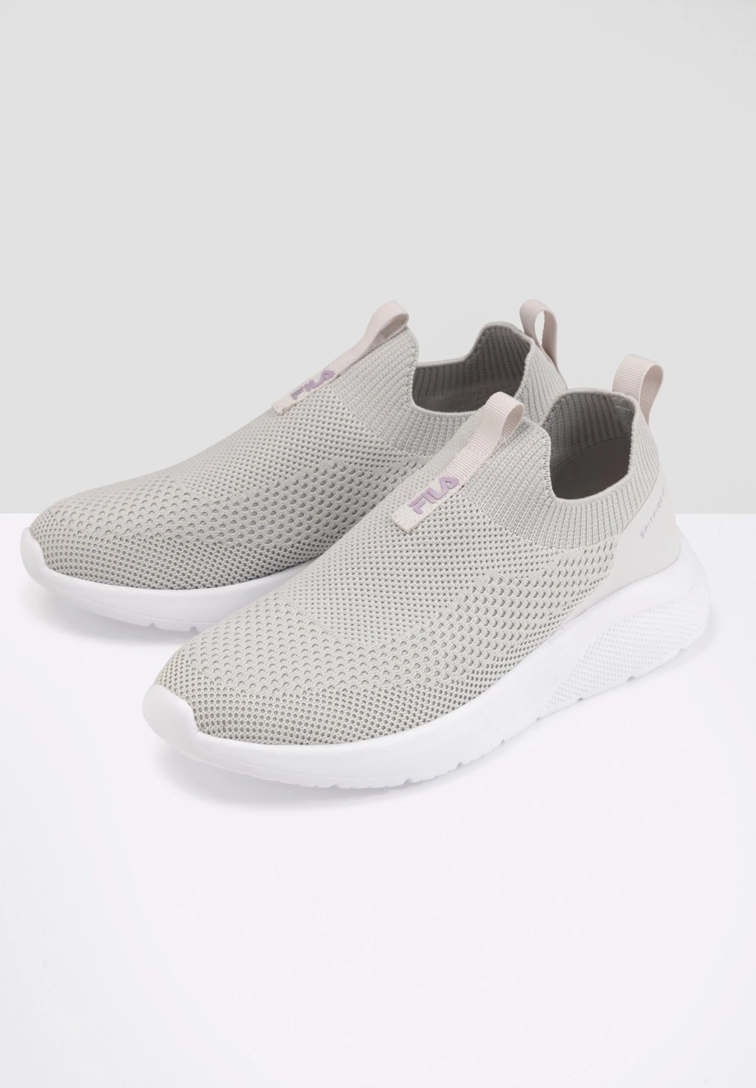 Fila Footwear Spitfire S Wmn - Zapatillas - Nimbus Cloud Fair Orchid - Imagen 7