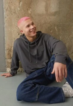 Fila Cuenca Oversized Hoody - Sudadera - Iron Gate