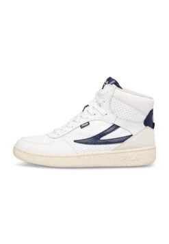 Footwear Sevaro Mid - Zapatillas Altas - White/Fila Navy
