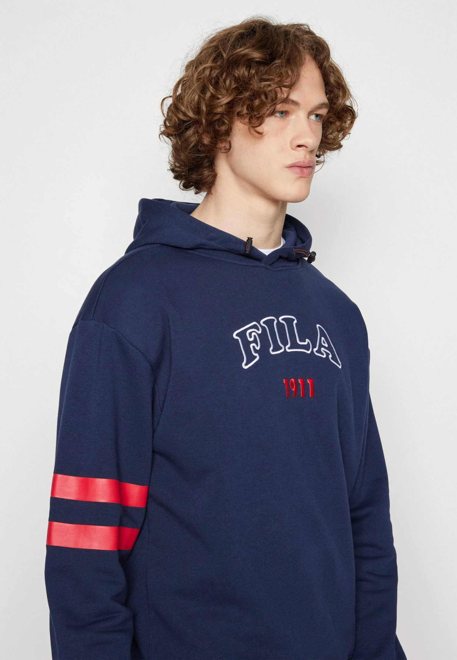 Fila Tabriz Hoody - Sudadera - Black Iris - Imagen 6
