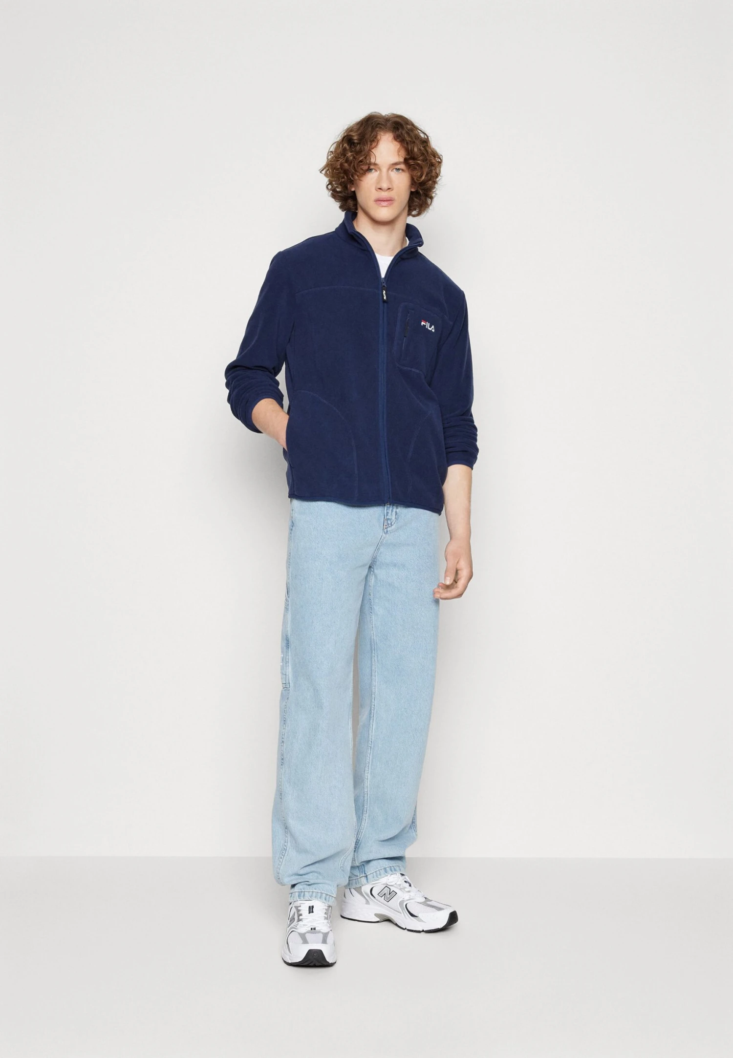 Fila Bleiburg - Forro Polar - Black Iris - Imagen 5