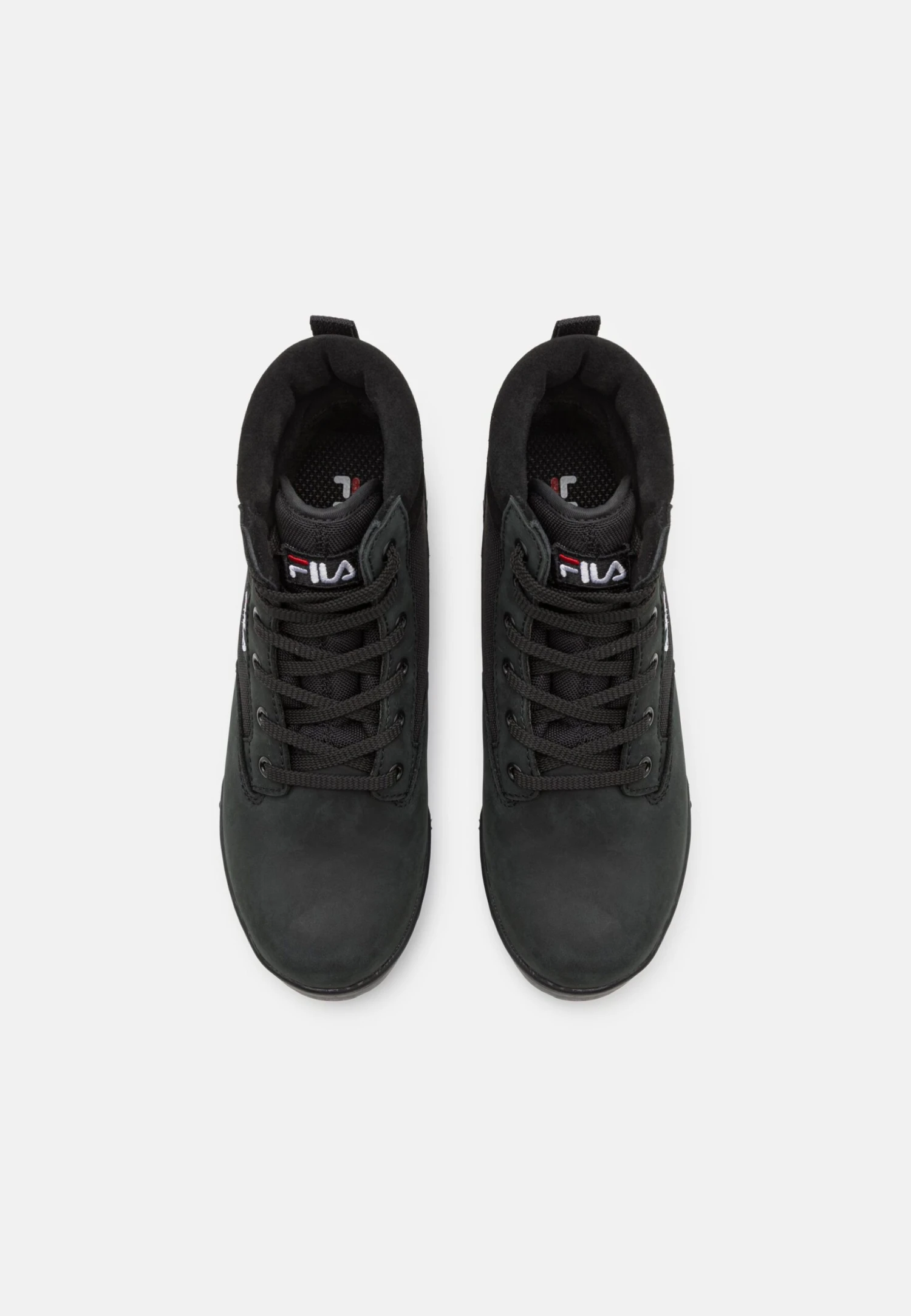 Fila Grunge Ii Mid Unisex - Zapatillas Altas - Black - Imagen 4