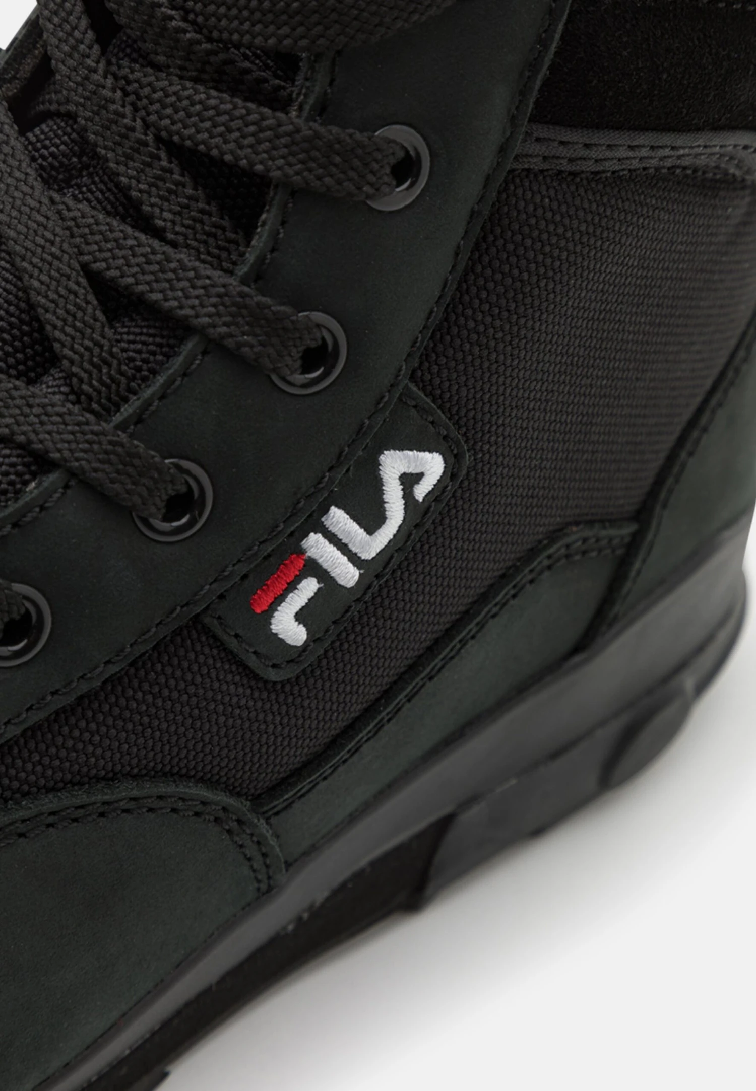 Fila Grunge Ii Mid Unisex - Zapatillas Altas - Black - Imagen 6