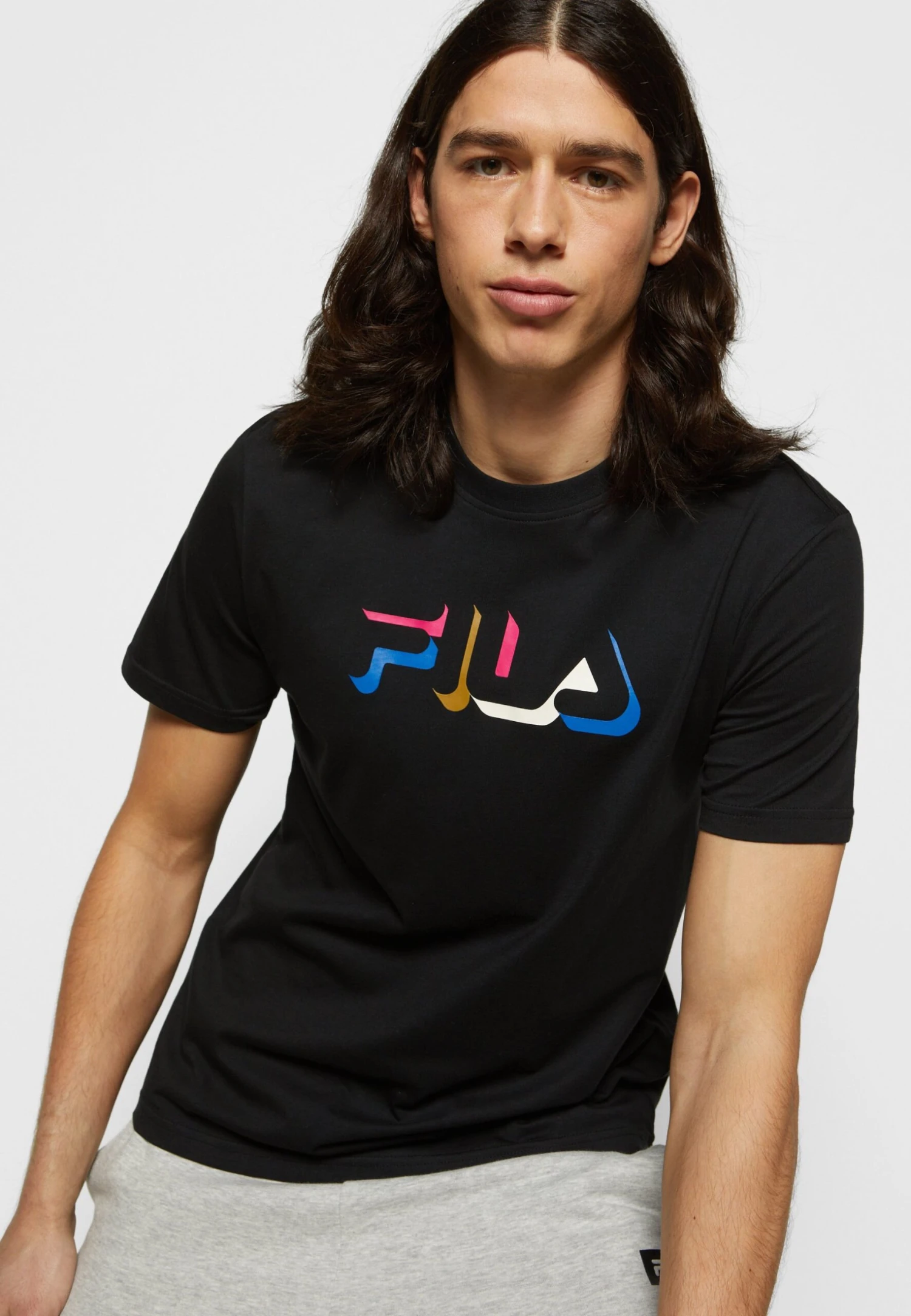 Fila Belen Tee - Camiseta Estampada - Black Beauty - Imagen 6