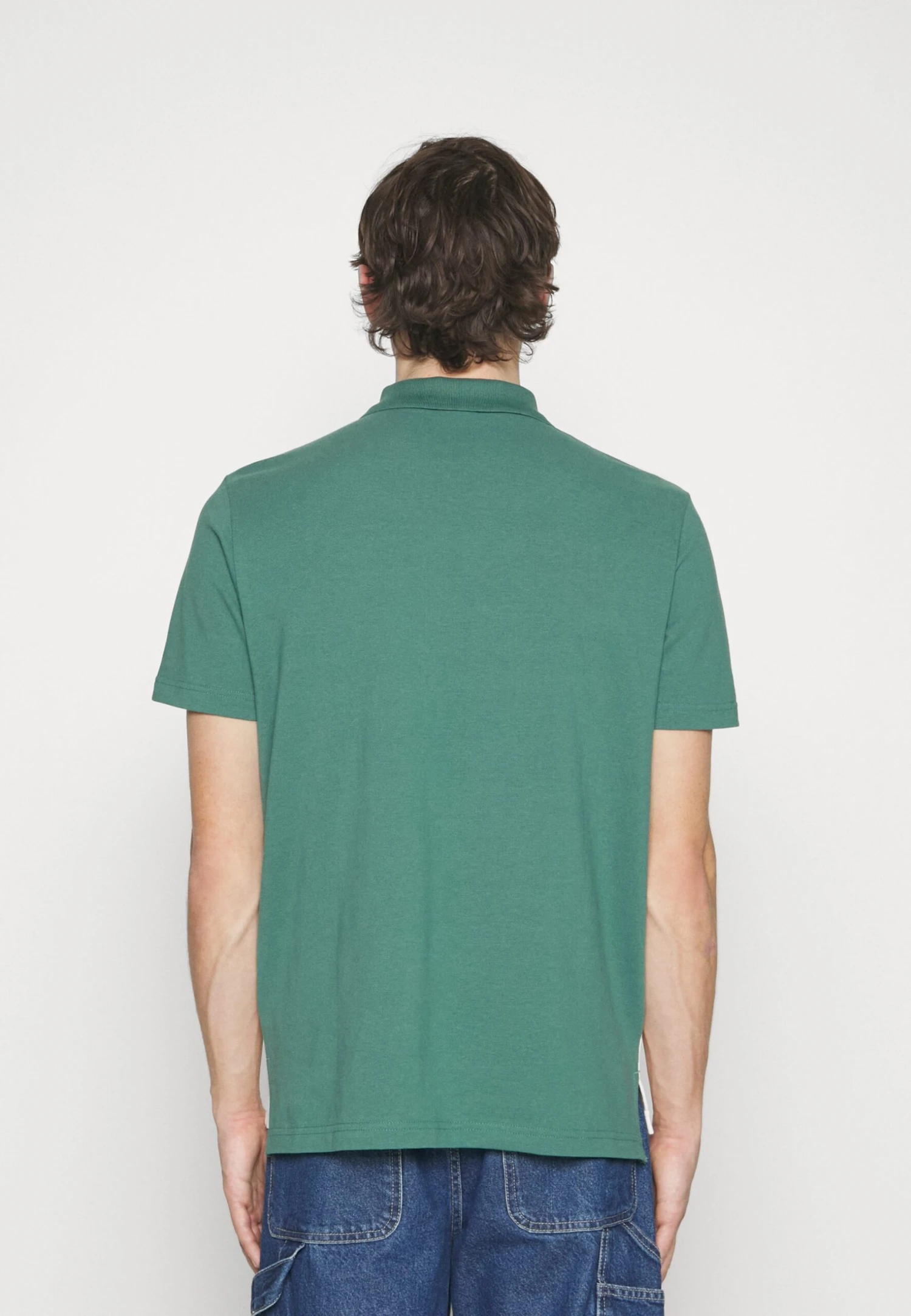 Fila Teugn - Polo - Blue Spruce/Antique White - Imagen 4