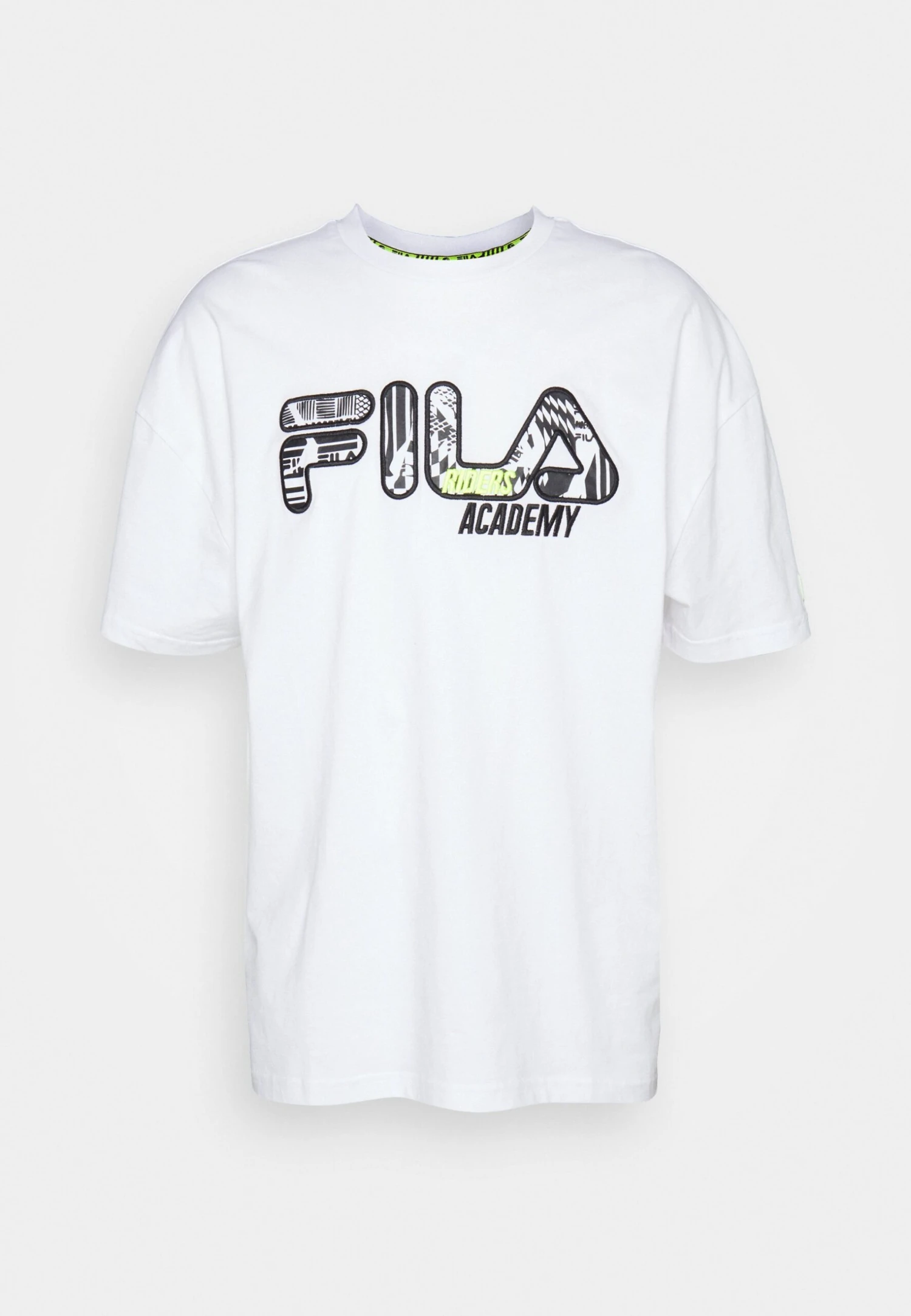 Fila Vr46 Oversized Tee - Camiseta Estampada - Bright White - Imagen 7