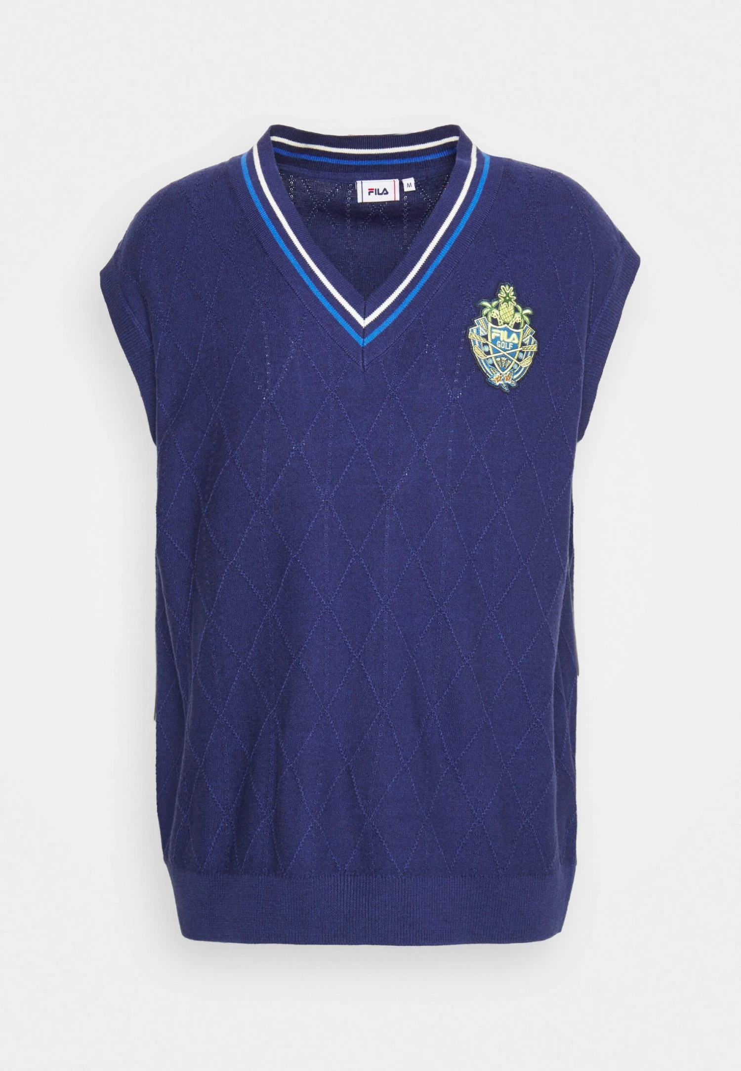 Fila Talkau Knitted - Jersey De Punto - Medieval Blue - Imagen 6