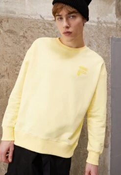 Fila Baben Oversized Crew - Sudadera - Pale Banana