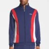 Fila Bastia - Chaqueta De Entrenamiento - Medieval Blue True Red Bright White