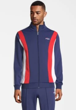 Fila Bastia - Chaqueta De Entrenamiento - Medieval Blue True Red Bright White