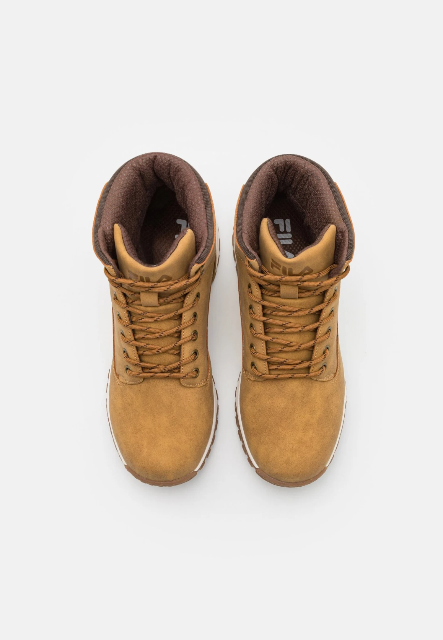 Fila Lance Unisex - Botines Con Cordones - Chipmunk - Imagen 4