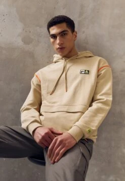 Fila Hoody Unisex - Jersey Con Capucha - Fields Of Rye