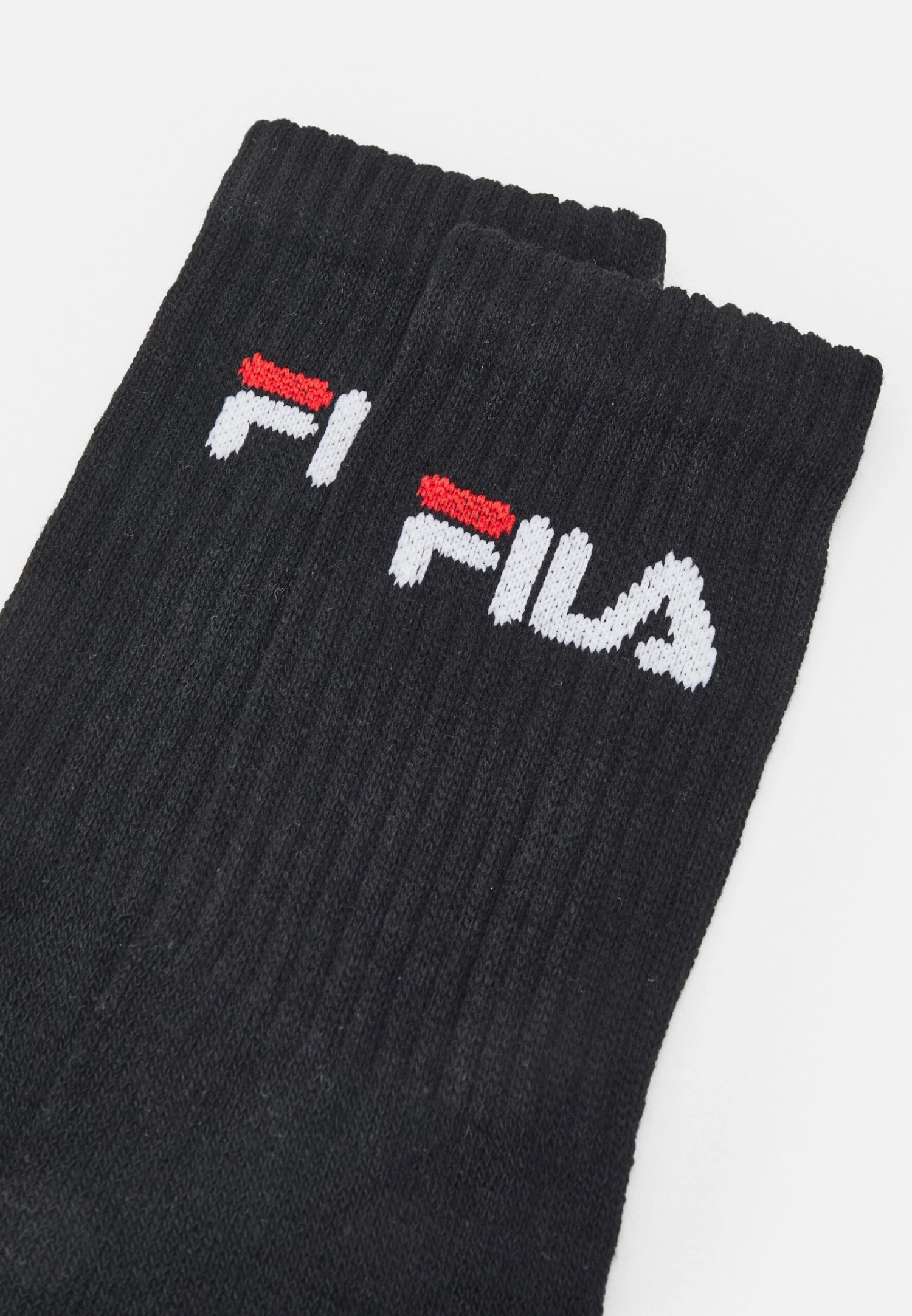 Fila Crew Tennis 6 Pack - Calcetines - Black/White - Imagen 3