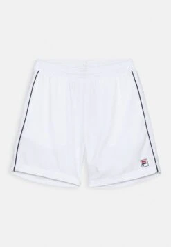 Fila Leon Boys - Pantalón Corto De Deporte - White