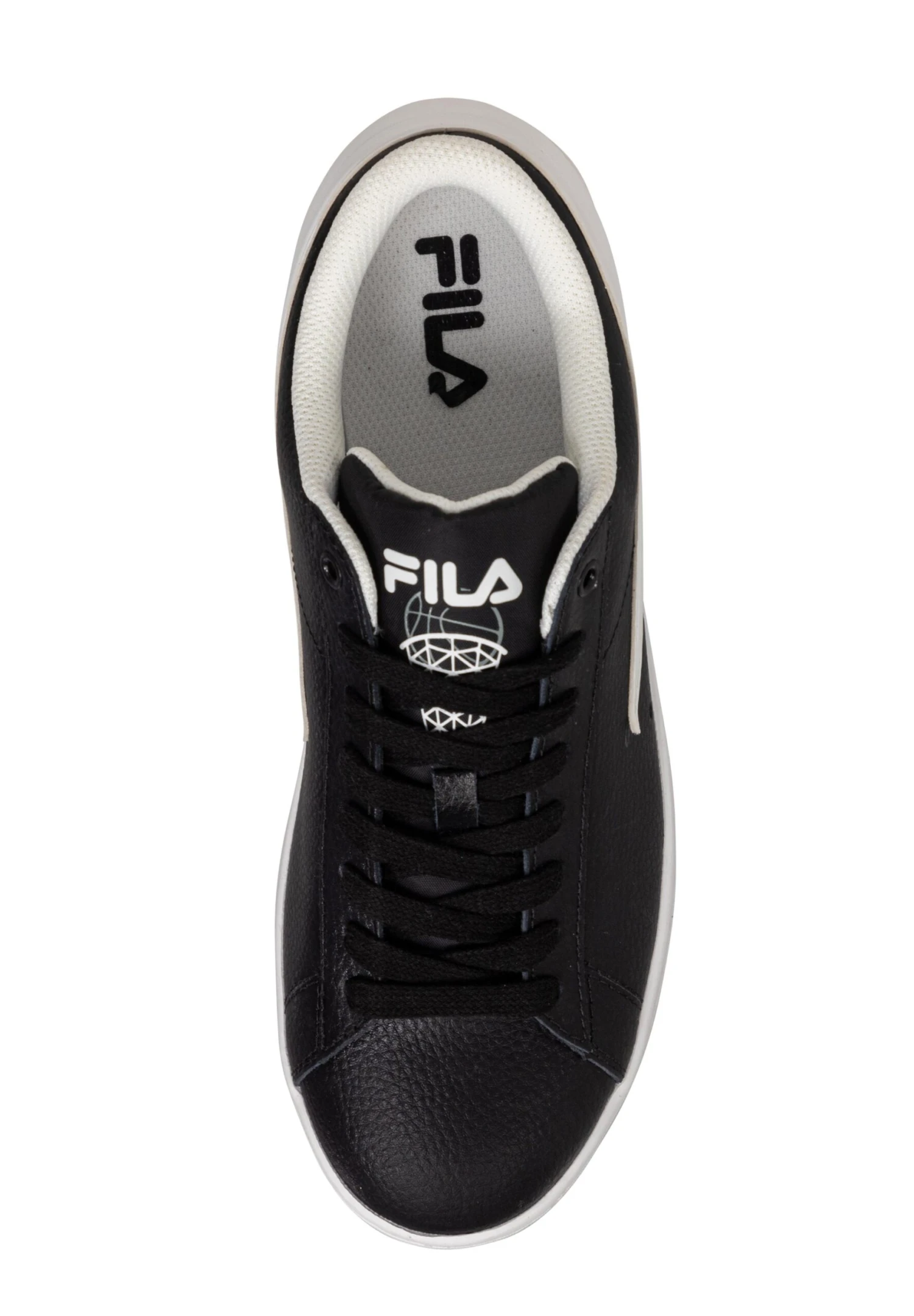 Fila Highflyer L - Zapatillas - Black White - Imagen 6