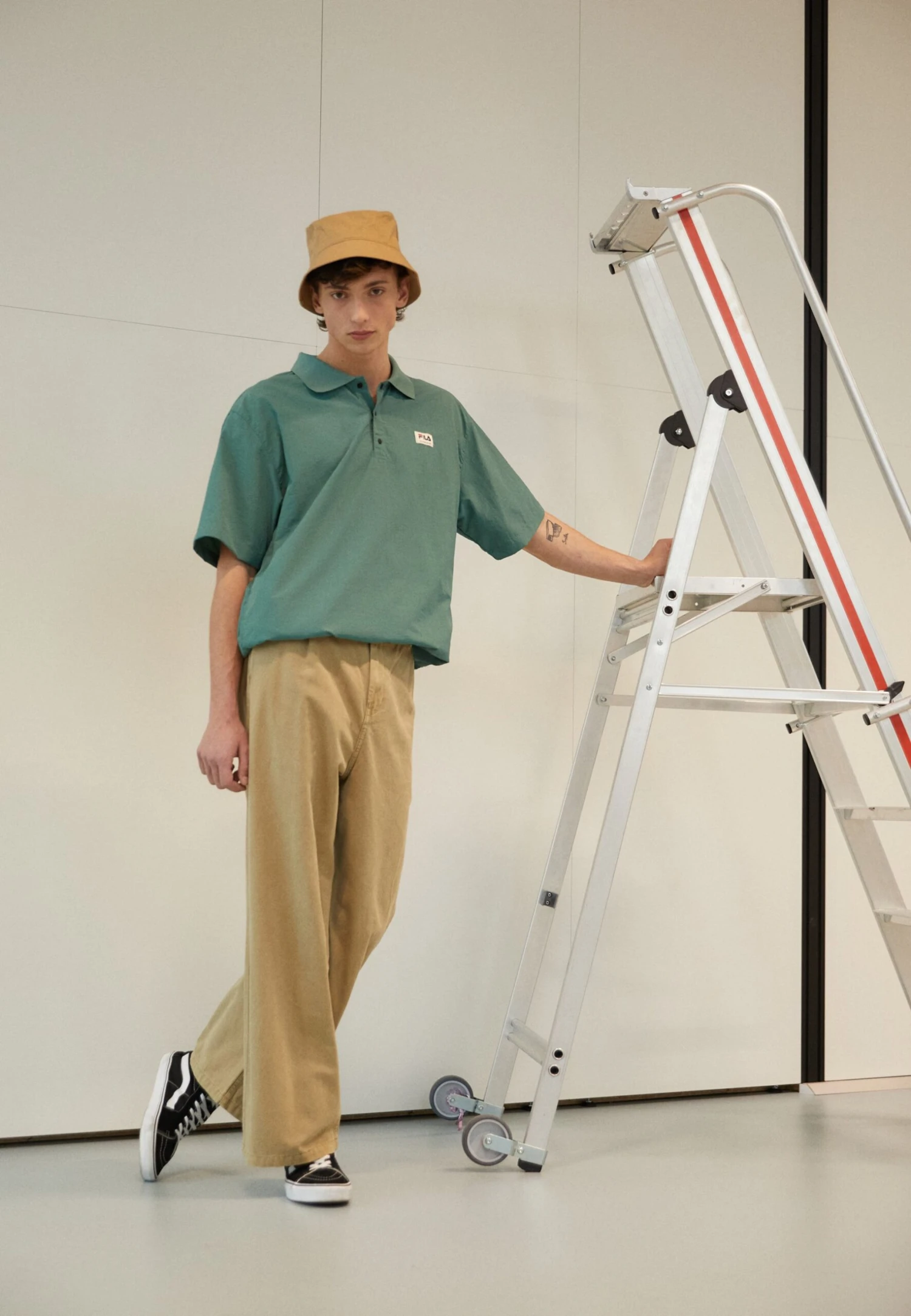 Fila Twist - Camisa - Blue Spruce - Imagen 2