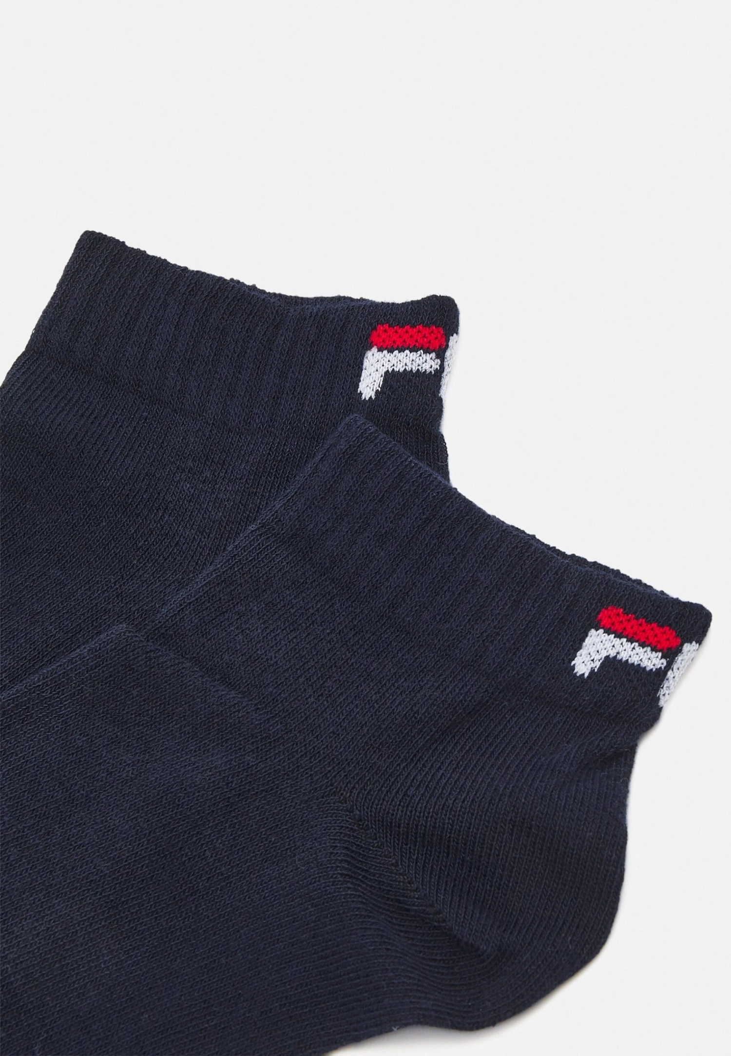 Fila Quarter Plain 6 Pack - Calcetines - Navy/White - Imagen 2