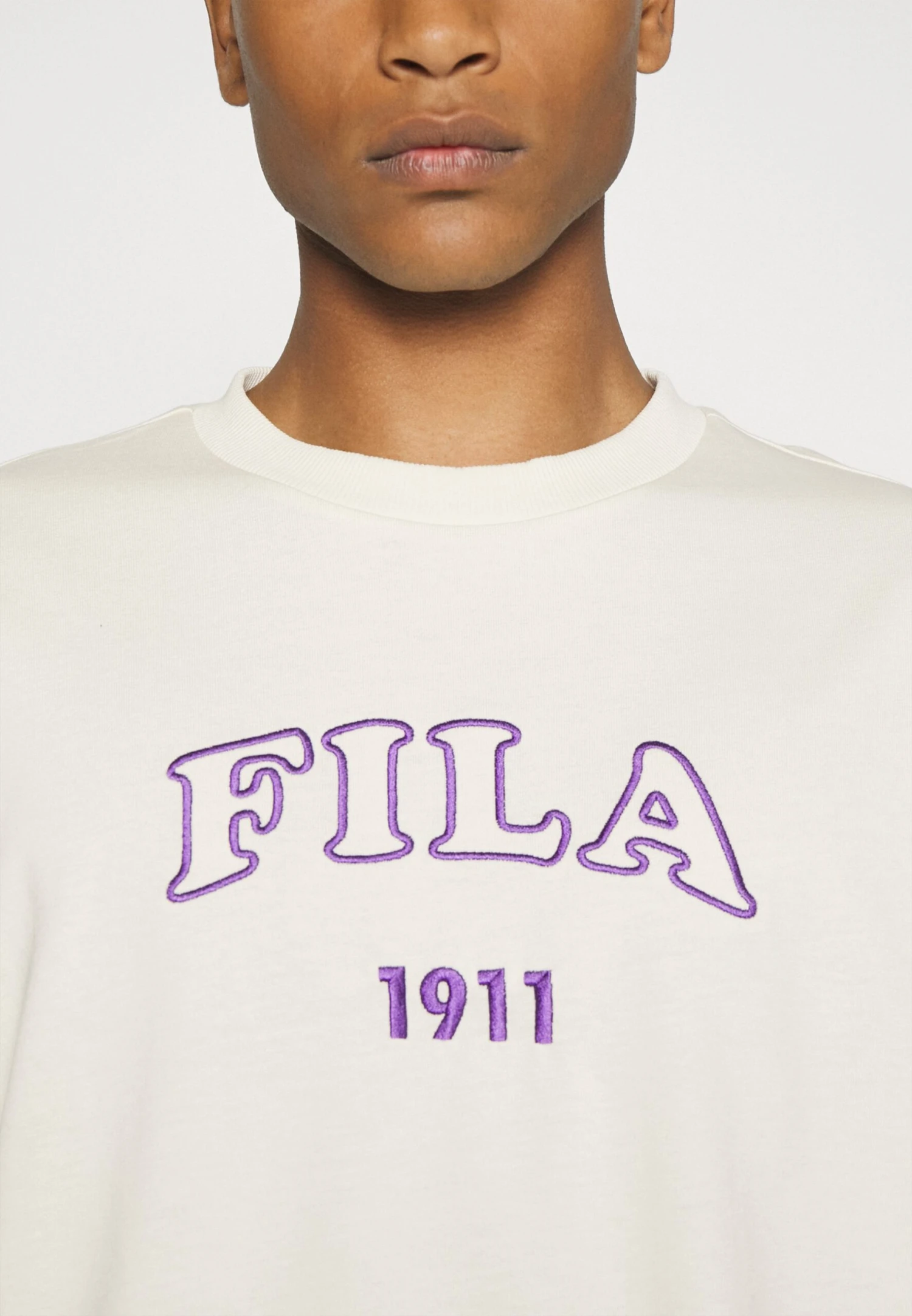 Fila Tripoli Unisex - Camiseta Estampada - Whitecap Gray - Imagen 7