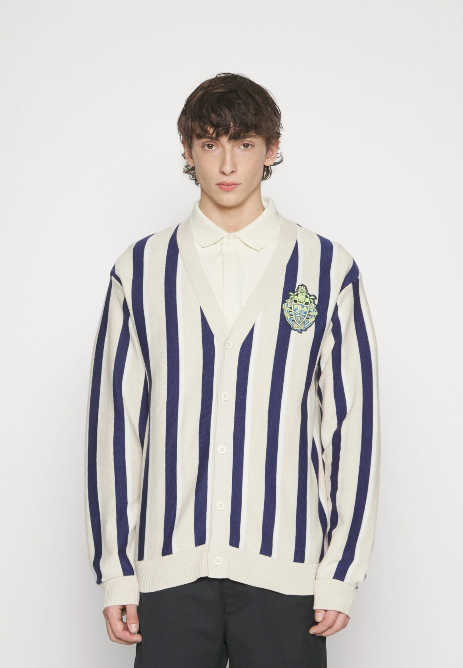 Fila Trabitz Cardigan - Chaqueta De Punto - Fields Of Rye - Imagen 3