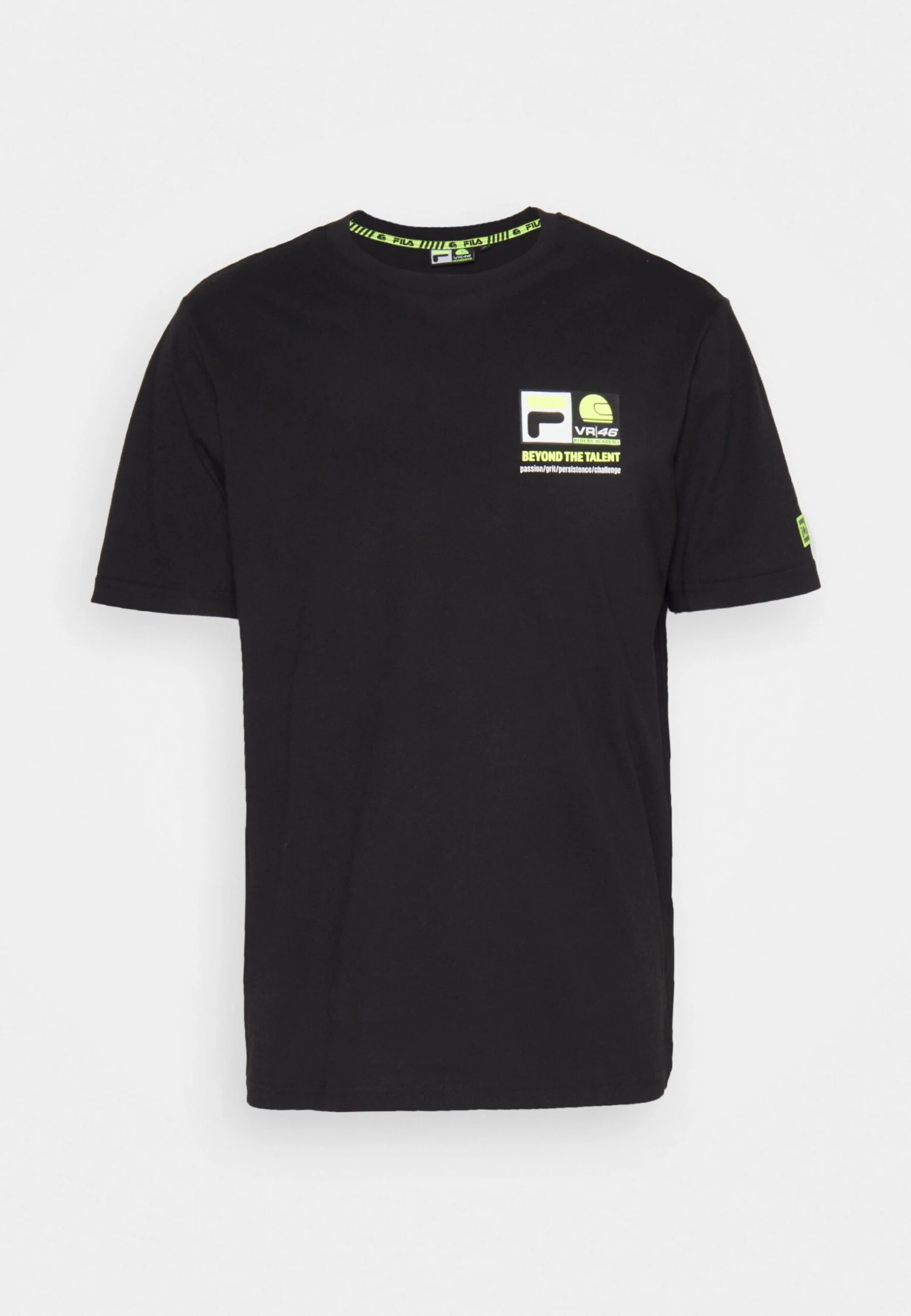 Fila Tee - Camiseta Estampada - Black - Imagen 7