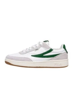 Fila Sevaro S - Zapatillas - White-Verdant Green