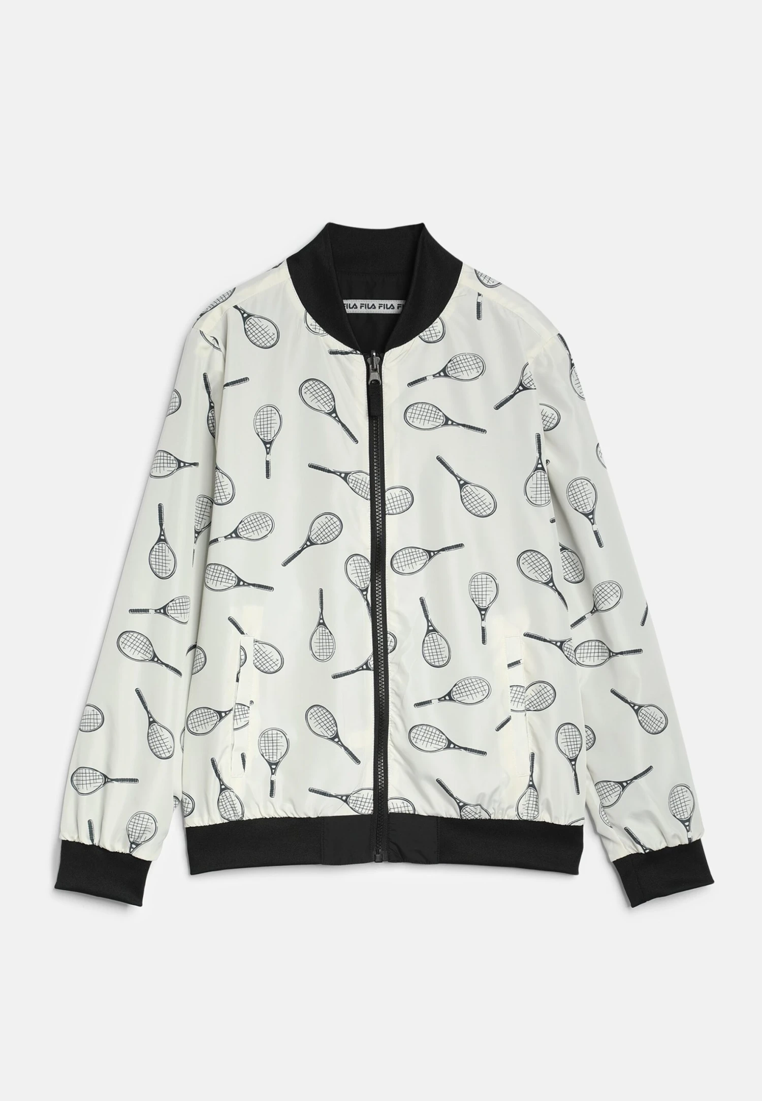 Fila Trittau - Chaquetas Bomber - Black Beauty - Imagen 3