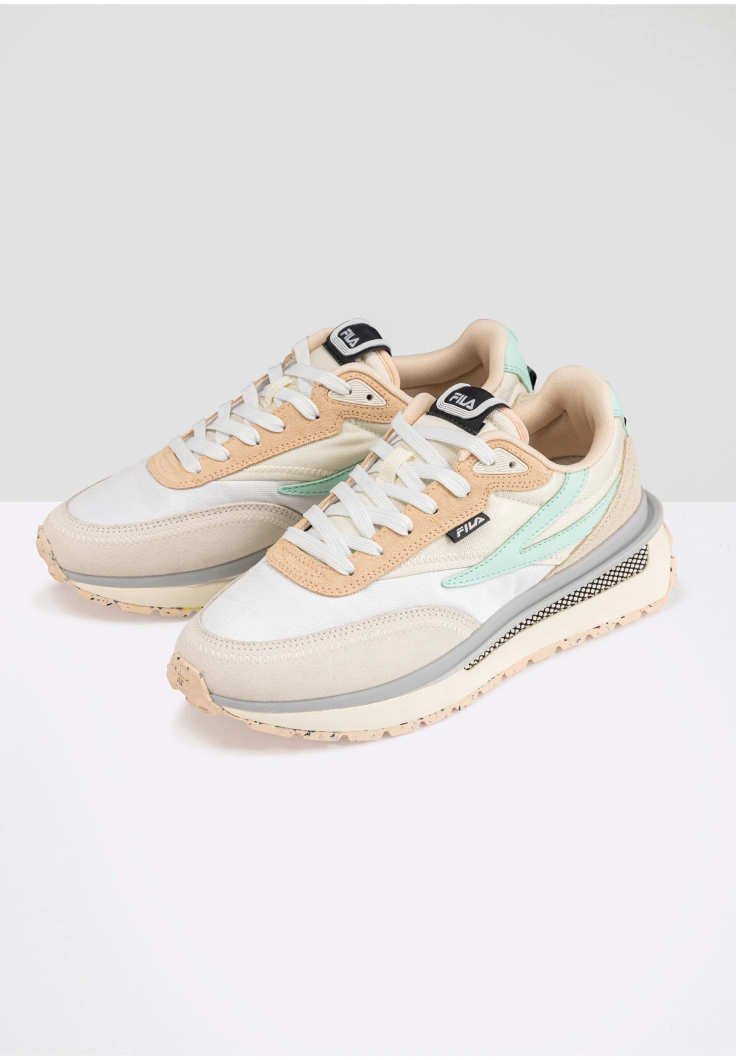 Fila Footwear Reggio Wmn - Zapatillas - Marshmallow Vanilla Cream - Imagen 8