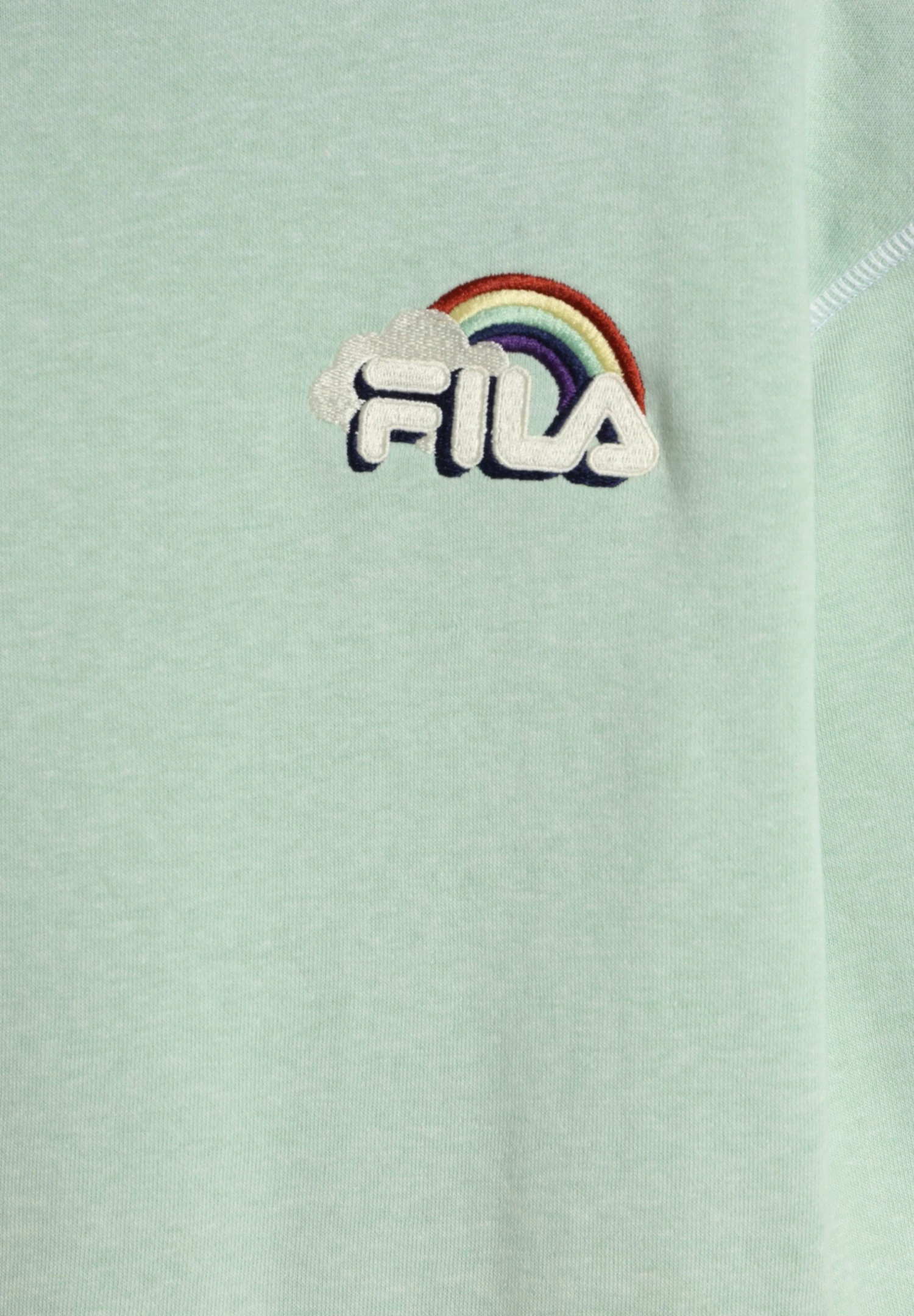 Fila Apparel Cositz Crew Neck - Sudadera - Silt Green Melange - Imagen 3
