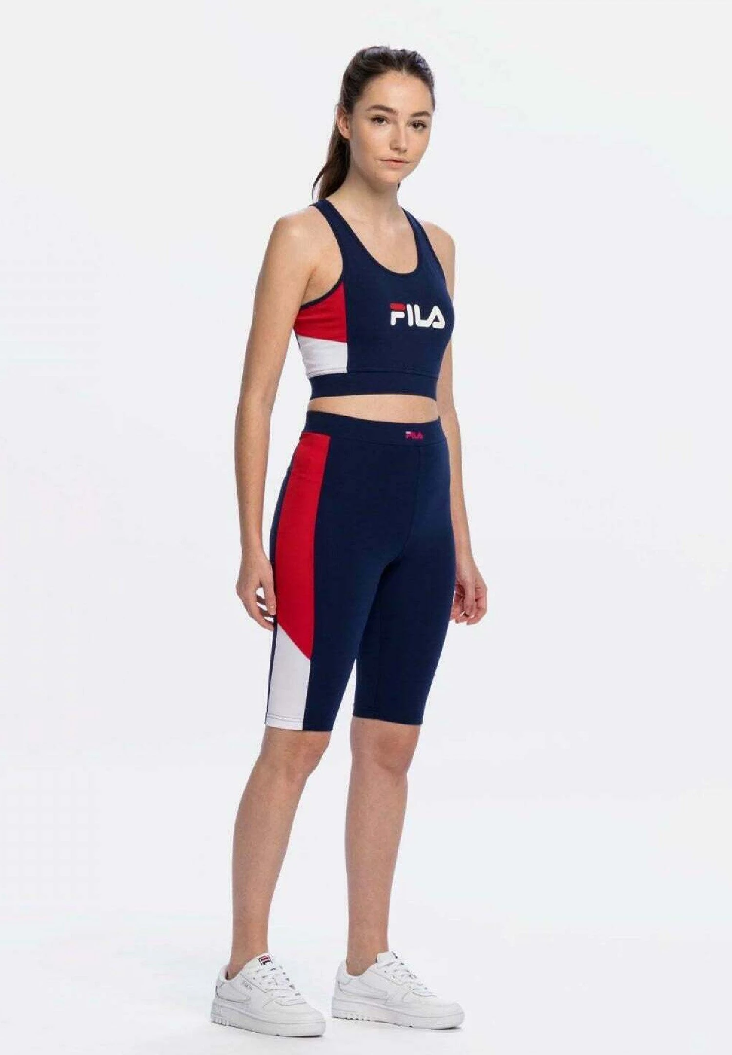 Fila Top - Dunkelblau - Imagen 2