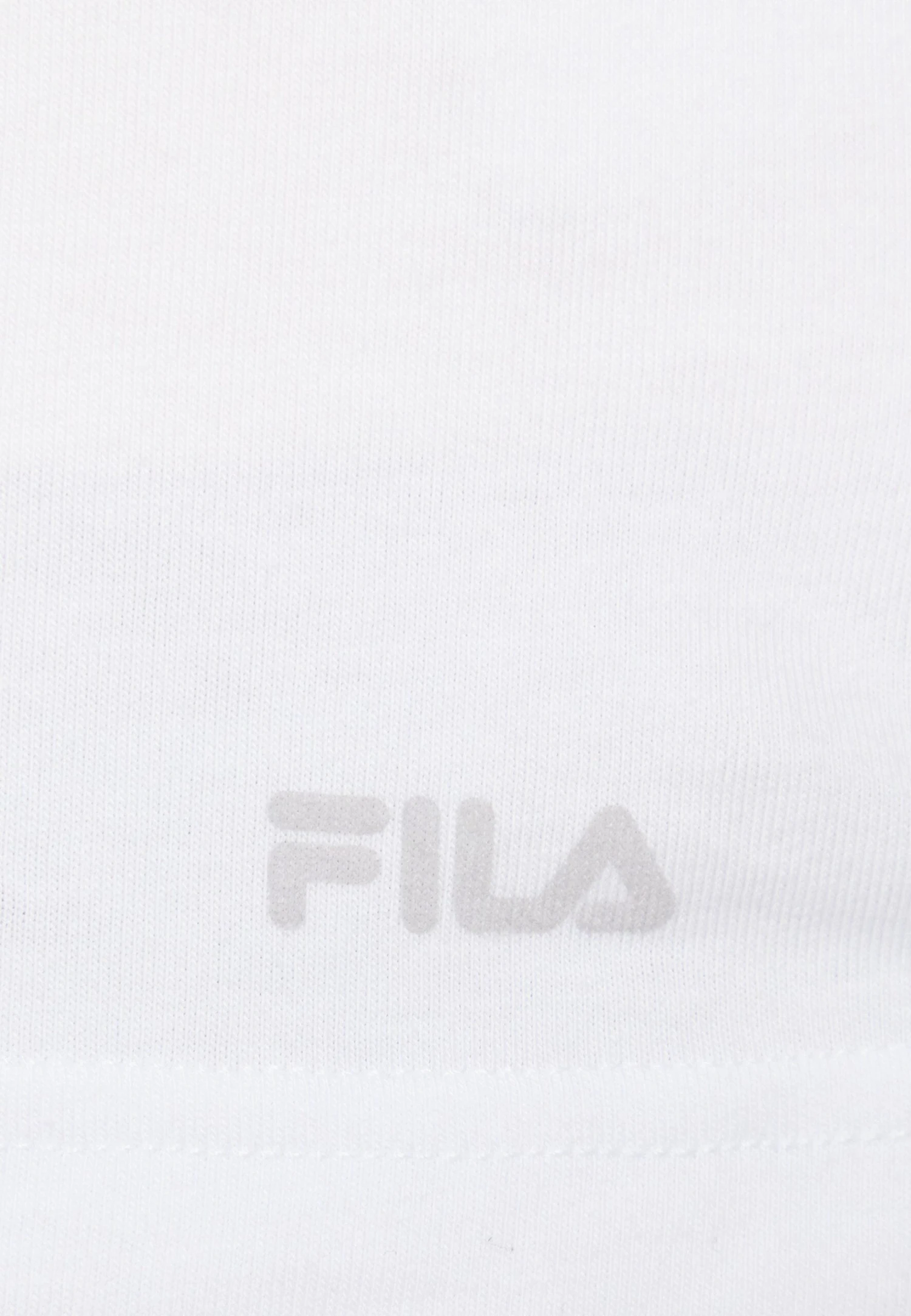 Fila Man Round Neck 2 Pack - Camiseta Interior - White - Imagen 4