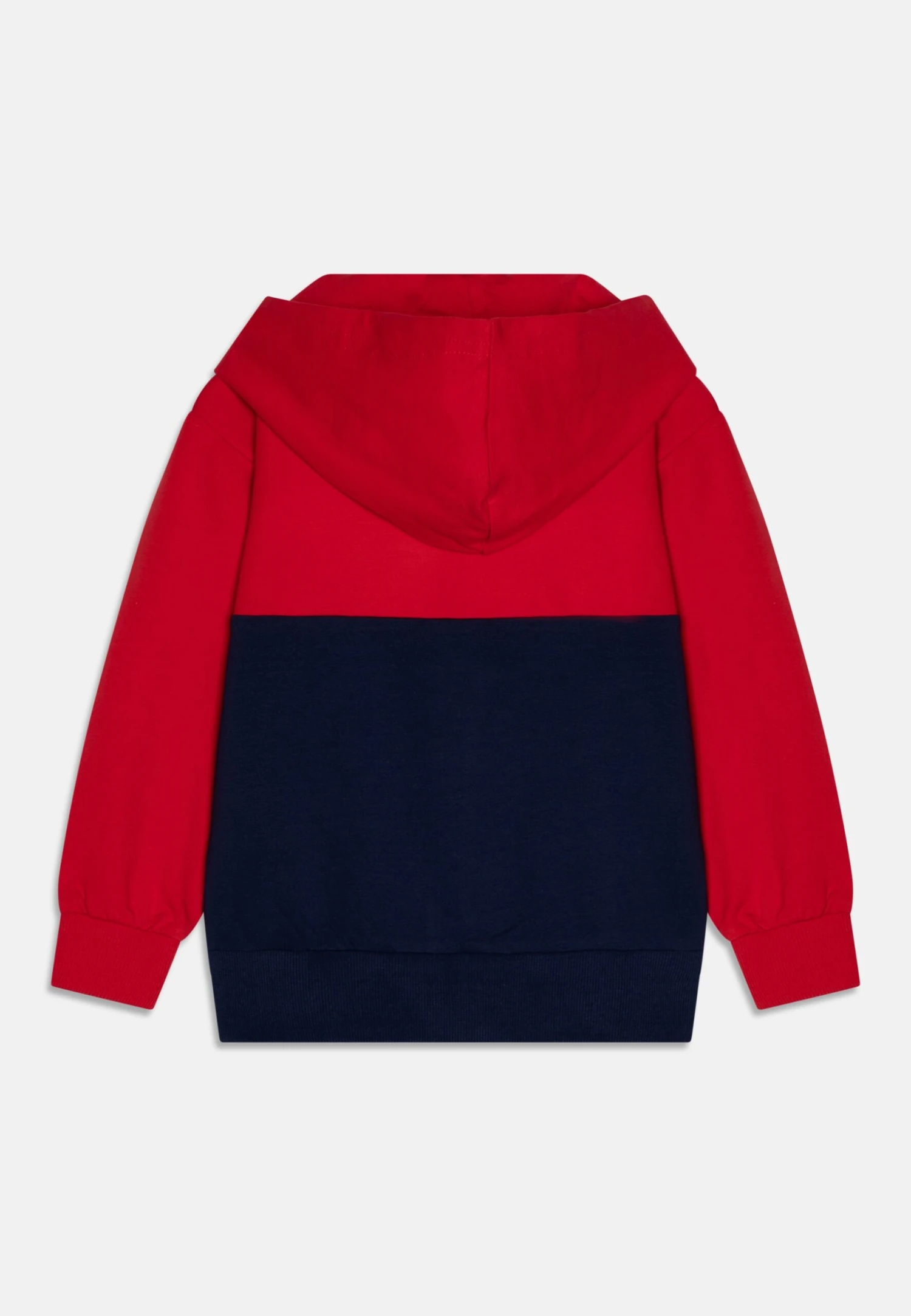 Fila Baar Ebenhausen Blocked Zip Hoody Unisex - Sudadera Con Cremallera - Medieval Blue/True Red/Bright White - Imagen 2